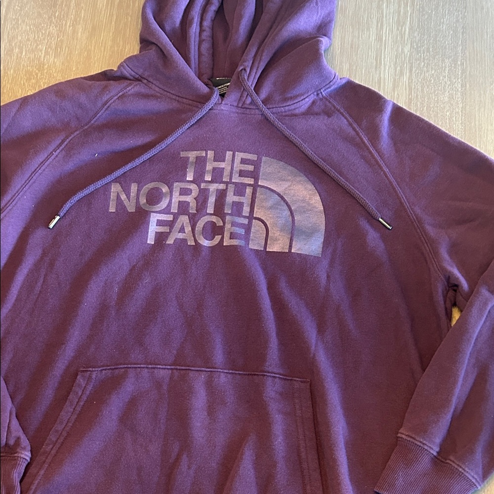 The North Face Deep‎ Purple Hoodie